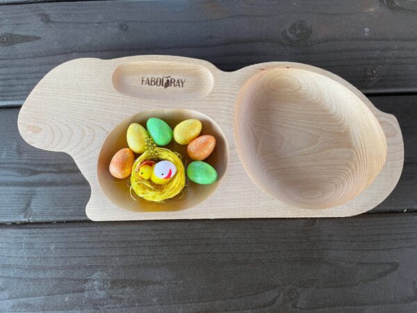 “Easter bunny” – wooden tray