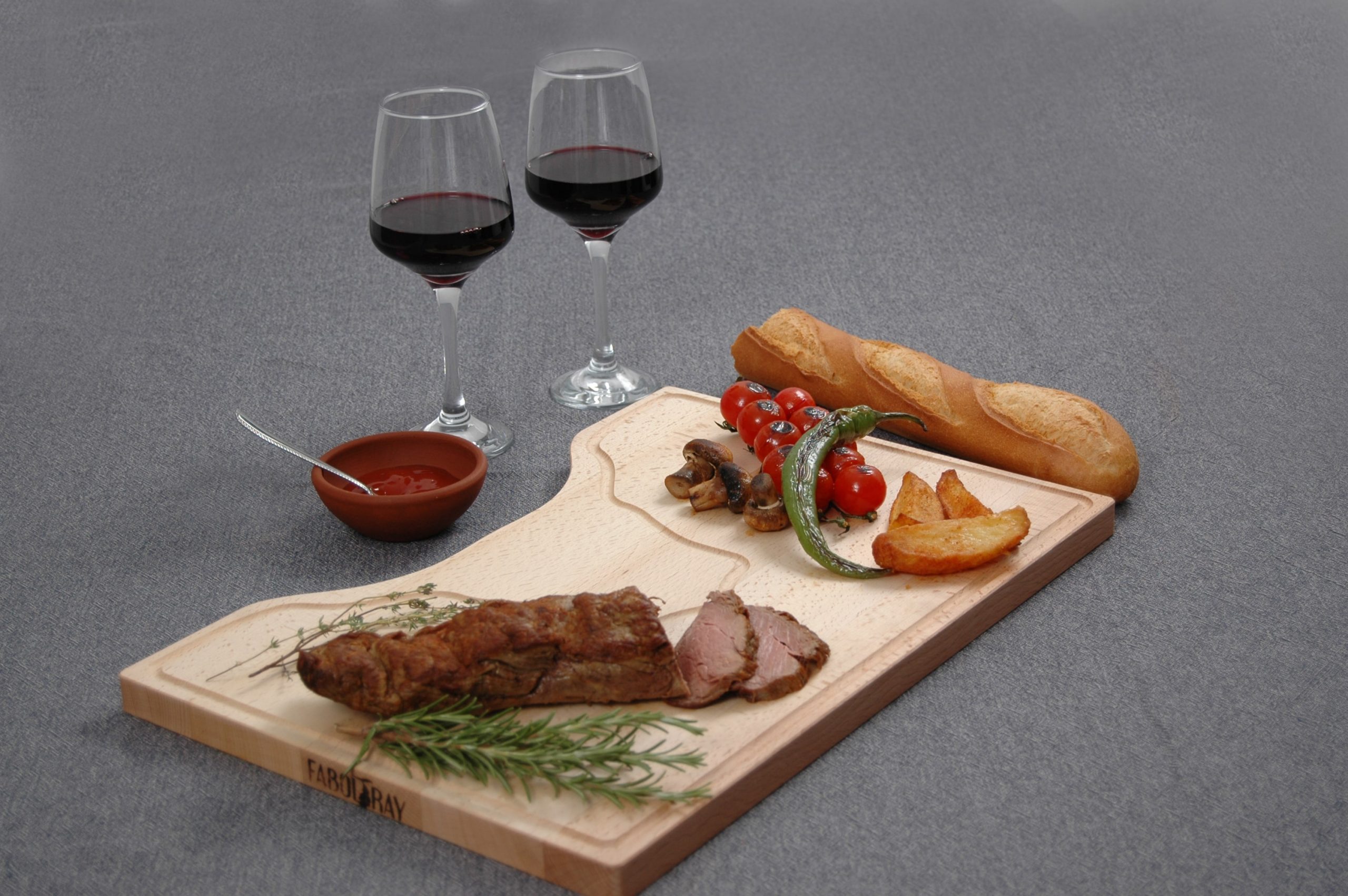 Platou Servire Steak Faboltray ro Platou Servire Steak Faboltray ro